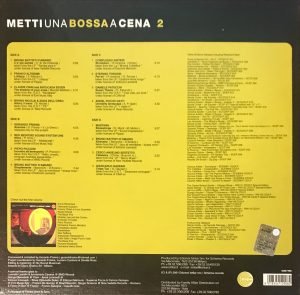Metti Una Bossa A Cena II 2LP Plak - Görsel 2