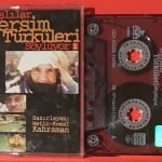 Yaşlılar Dersim Türküleri Söylüyor Kaset
