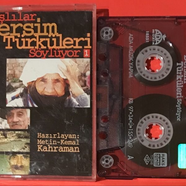 Yaşlılar Dersim Türküleri Söylüyor Kaset
