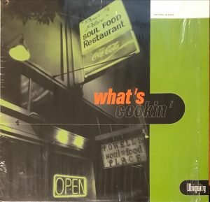 What's Cookin' 12'' Maxi Single Plak (Acid Jazz)