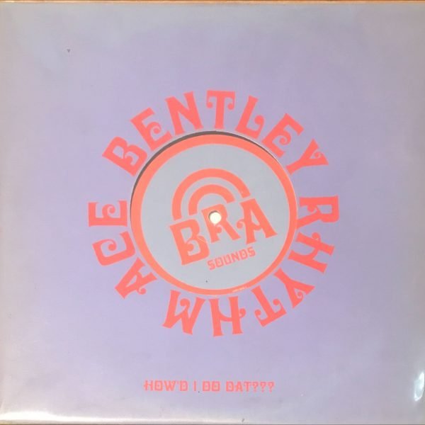 Bentley Rhythm Ace – How'd I Do Dat??? 2 x 10'' Plak (Breakbeat)
