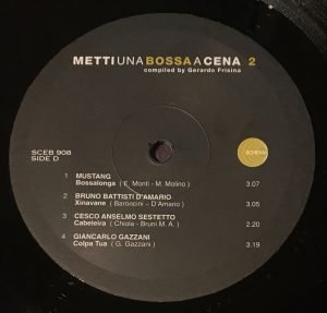 Metti Una Bossa A Cena II 2LP Plak - Görsel 3