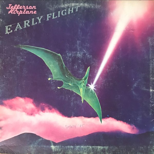 Jefferson Airplane – Early Flight LP Plak