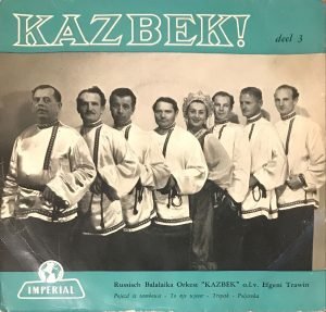 Kazbek! 45lik Plak