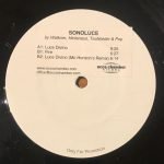 Sonoluce – Luce Divino 12'' Maxi Single Plak Promo (Acid Jazz)