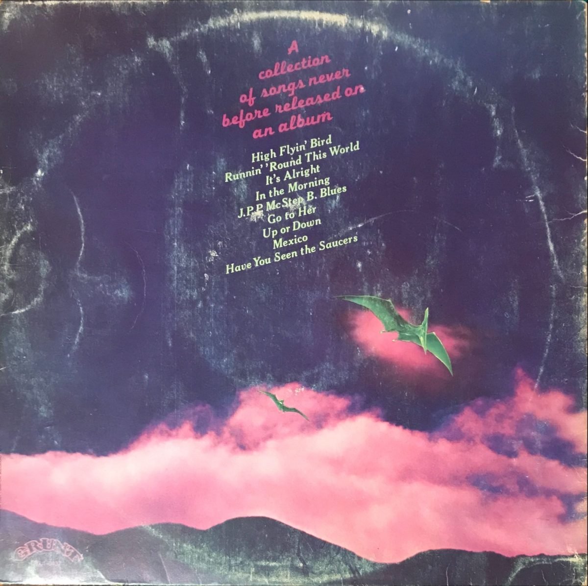 Jefferson Airplane ‎– Early Flight LP Plak - Görsel 3