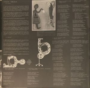 Violeta Parra ‎– Ausente... Presente... Cantos De Chile 2LP Plak - Görsel 3
