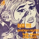 Bob Azam and His Orchestra ‎– Black Eyes 45lik Plak (Türk Baskı)