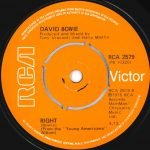 David Bowie – Fame 45lik Plak - Görsel 2