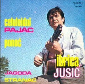 Ibrica Jusić – Celuloidni Pajac 45lik Plak EP