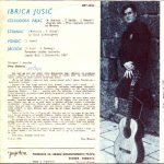 Ibrica Jusić – Celuloidni Pajac 45lik Plak EP - Görsel 2