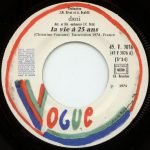 Dani – La Vie A 25 Ans (Eurovision 1974) 45lik Plak - Görsel 2