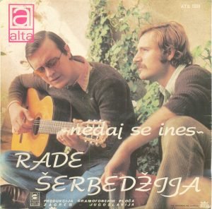 Rade Šerbedžija – Noću 45lik Plak - Görsel 3