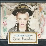 Culture Club – Karma Chameleon 45lik Plak