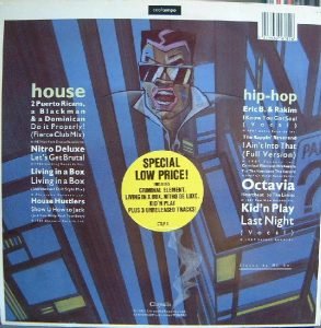 Fierce Dance Cuts No. 1 LP Plak (Early House) - Görsel 3