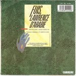 Annabelle – Fuis, Lawrence D'Arabie 45lik Plak - Görsel 3