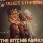 The Ritchie Family – Quiet Village 45lik Plak