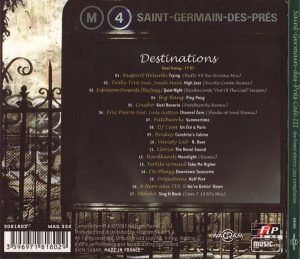 Saint-Germain - Des-Prés Café III CD - Görsel 2