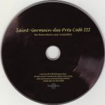 Saint-Germain - Des-Prés Café III CD - Görsel 3