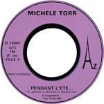 Michele Torr – Pendant L'Été 45lik Plak - Görsel 2