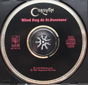 Caravan – Blind Dog At St. Dunstans CD - Görsel 2