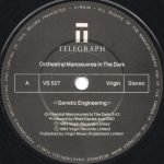 OMD – Genetic Engineering 45lik Plak - Görsel 2