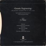 OMD – Genetic Engineering 45lik Plak - Görsel 3