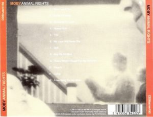 Moby – Animal Rights CD - Görsel 2