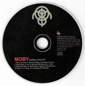 Moby – Animal Rights CD - Görsel 3