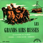 Les Grands Airs Russes 45lik Plak EP