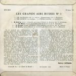 Les Grands Airs Russes 45lik Plak EP - Görsel 3
