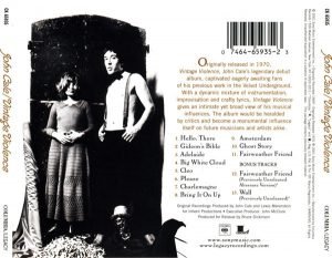 John Cale ‎– Vintage Violence CD - Görsel 3