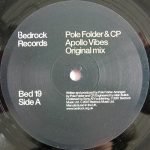 Pole Folder & CP – Apollo Vibes 12'' Maxi Single Plak (Progressive House) - Görsel 3