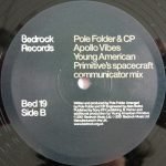 Pole Folder & CP – Apollo Vibes 12'' Maxi Single Plak (Progressive House) - Görsel 2