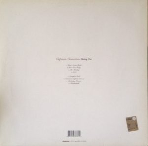 Captain Comatose – Going Out LP Plak (Tech House) - Görsel 3