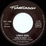 Linda Keel – Paris By Night 45lik Plak - Görsel 2