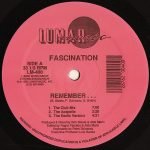 Fascination – Remember... 12'' Maxi Single Plak - Görsel 3