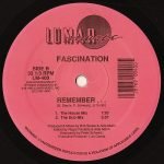 Fascination – Remember... 12'' Maxi Single Plak - Görsel 4