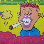 Cyberpunks – Stoned Satisfaction 12'' Maxi Single Plak