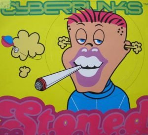 Cyberpunks – Stoned Satisfaction 12'' Maxi Single Plak