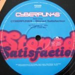 Cyberpunks – Stoned Satisfaction 12'' Maxi Single Plak - Görsel 4