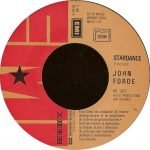 John Forde ‎– Stardance 45lik Plak - Görsel 2