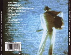 Talking Heads – The Best Of  Once In A Lifetime CD - Görsel 3