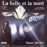 Orphée – La Belle Et La Mort 45lik Plak