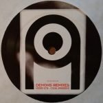 Amazone – Demons Remixes 12'' Maxi Single Plak - Görsel 4