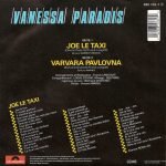 Vanessa Paradis – Joe Le Taxi 45lik Plak - Görsel 2