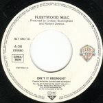 Fleetwood Mac – Isn't It Midnight 45lik Plak - Görsel 2