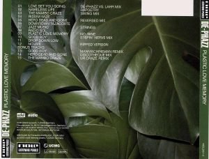 De-Phazz – Plastic Love Memory CD - Görsel 2