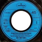 Wet Wet Wet – Angel Eyes (Home And Away) 45lik Plak - Görsel 2
