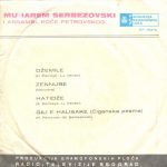 Muharem Serbezovski – Džemile 45lik Plak EP - Görsel 3